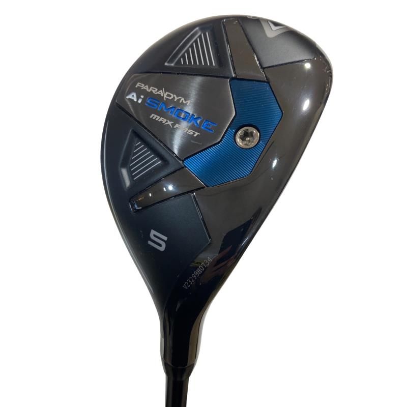 【中古】 キャロウェイ PARADYM Ai SMOKE MAX FAST U5 ありがた味 UT TENSEI 40 for CW(Ai SMOKE UT) (フレックスSR) メンズ 成人男性用 右利き 右用 C価値づける ゴルフ野球クラブ