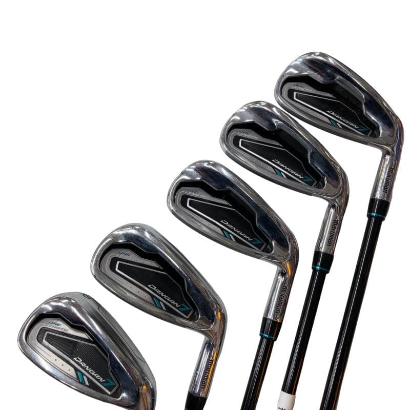 【中古】 マジェスティゴルフ(旧マルマン) DANGAN 7 5S アイアンセット IR オリジナルカーボン (フレックスS) メンズ 男性用 右利き 右用 Cランク ゴルフクラブ