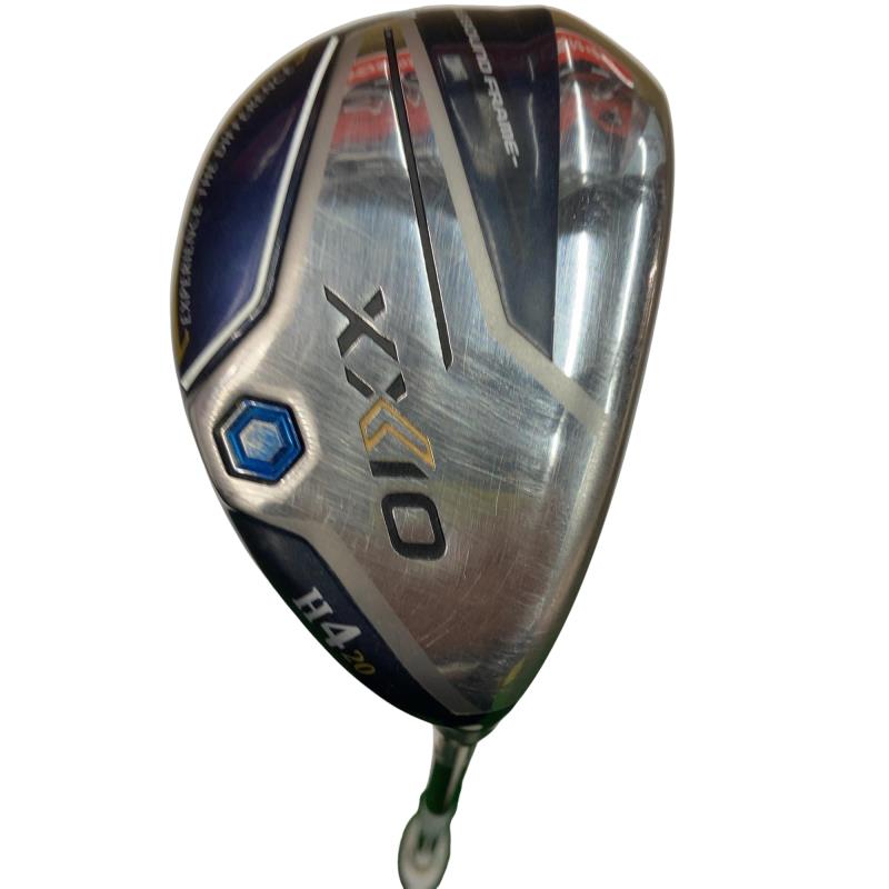 【中古】 ダンロップ XXIO(2022) H4 ユーティリティ UT XXIO MP1200(HB) (フレックスR) メンズ 男性用 右利き 右用 Cランク ゴルフクラブ