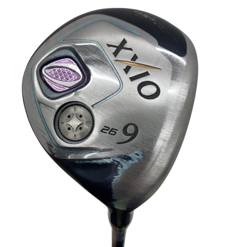 【中古】 ダンロップ XXIO(2014) 9W レディース フェアウェイウッド FW XXIO MP800L(公明正大通い路) (フレックスA) レディース お上さん用 右利き 右用 C序列付ける ゴルフ野球クラブ レディースクラブ-フェアウェイウッド-クラブ