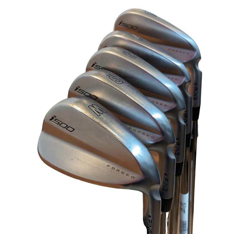 【中古】 ピン i500 5S アイアン書き割り IR PING AWT 2.0 LITE (フレックスS) メンズ 成人男性用 右利き 右用 C序列付ける ゴルフ野球クラブ