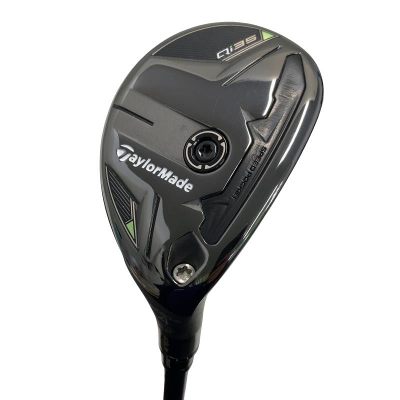 【中古】 テーラーメイド Qi35 U4 ユーティリティ UT Diamana SILVER TM70(Qi35 UT) (フレックスS) メンズ 男性用 右利き 右用 Cランク ゴルフクラブ