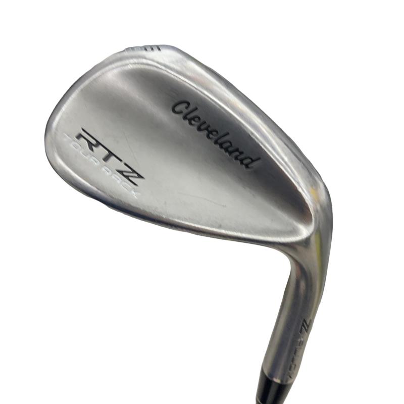 【中古】 クリーブランド Cleveland RTZ ツアーラック(ノーメッキ) 56°/10° MID ウェッジ WG 純正特注シャフト (フレックスS) メンズ 男性用 右利き 右用 Cランク ゴルフクラブ