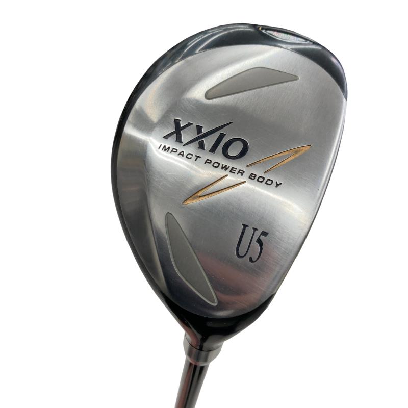 【中古】 ダンロップ XXIO(2004) U5 ユーティリティ UT XXIO MP300(ユーティリティ) (フレックスR) メンズ 男性用 右利き 右用 Cランク ゴルフクラブ