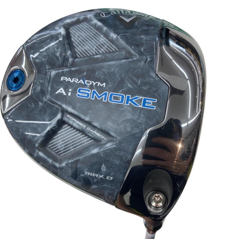 【中古】 キャロウェイ PARADYM Ai SMOKE MAX D 10.5° １番ウッド DR TENSEI 50 for CW(Ai SMOKE DR) (フレックスS) メンズ 成人男性用 右利き 右用 B序列付ける ゴルフ野球クラブ