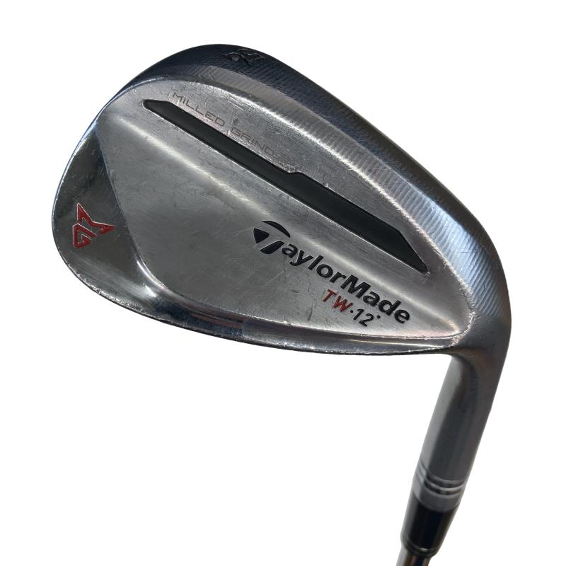 【中古】 テーラーメイド Taylor Made MILLED GRIND 2 TW 56°/12° ウェッジ WG リシャフト (フレックスその他) メンズ 男性用 右利き 右用 Dランク ゴルフクラブ