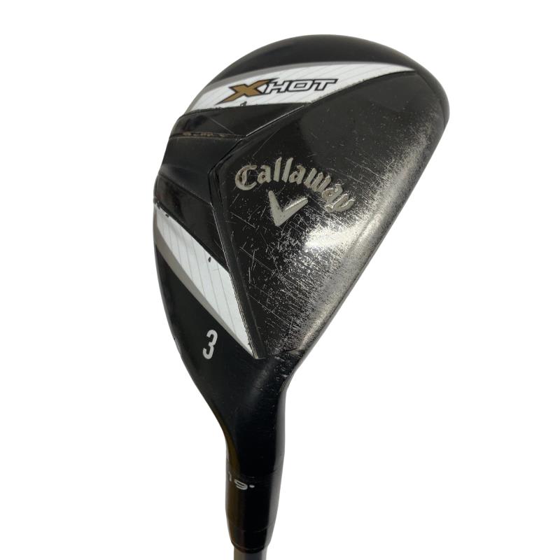 【中古】 キャロウェイ X HOT U3 ユーティリティ UT X HOT 60H(ユーティリティ) (フレックスS) メンズ 男性用 右利き 右用 Cランク ゴルフクラブ