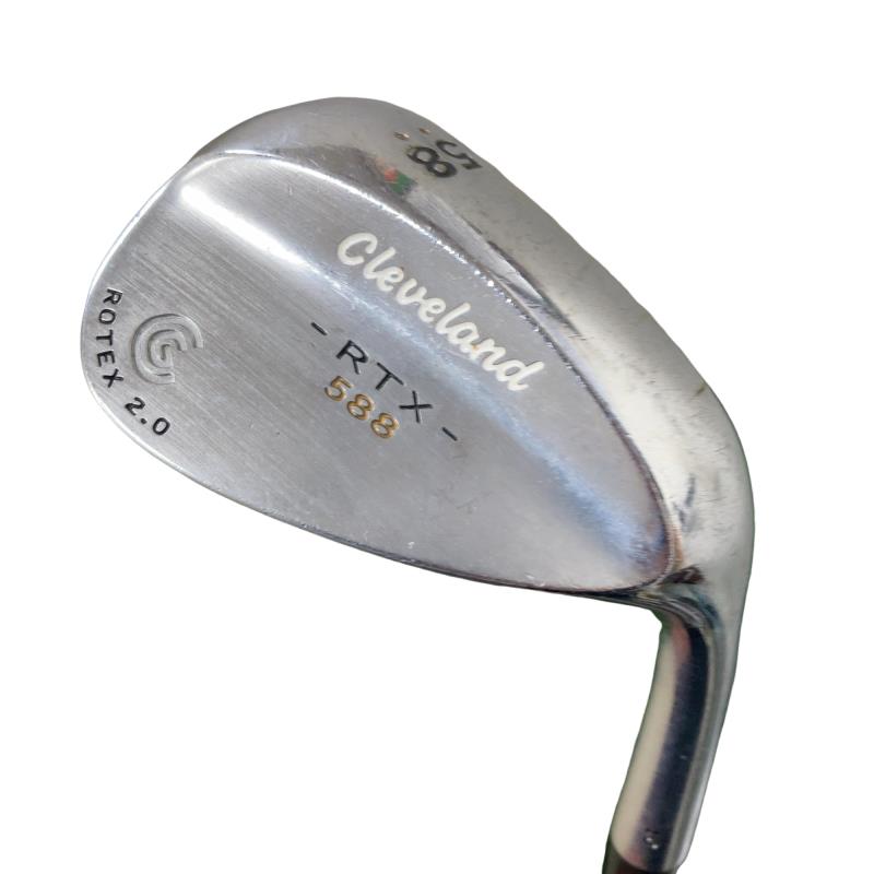 【中古】 クリーブランド Cleveland 588 RTX 2.0 ツアーサテン 58°/10° ウェッジ WG NS PRO 950GH (フレックスS) メンズ 男性用 右利き 右用 Dランク ゴルフクラブ