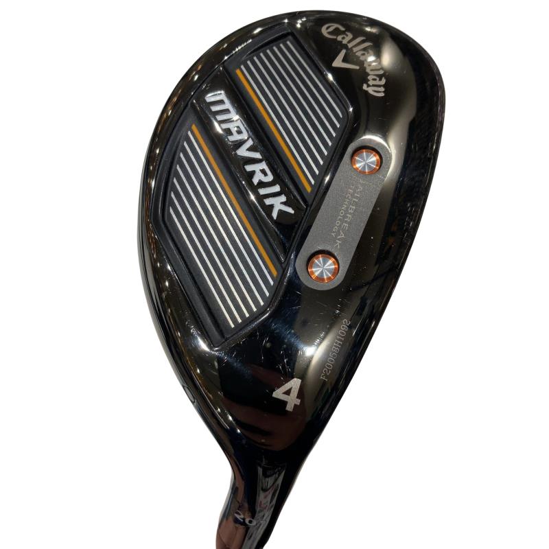 【中古】 キャロウェイ MAVRIK U4 ユーティリティ UT Diamana 50 for CW(UT) (フレックスSR) メンズ 男性用 右利き 右用 Cランク ゴルフクラブ