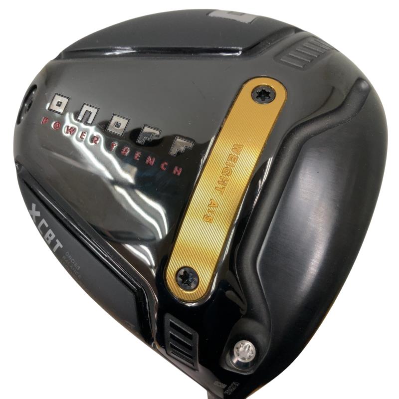 【中古】 ダイワ(グローブライド) ONOFF(2026) KURO 10.5° １番ウッド DR LABOSPEC SHINARI:50(2026) (フレックス余分の物) メンズ 成人男性用 右利き 右用 B序列付ける ゴルフ野球クラブ