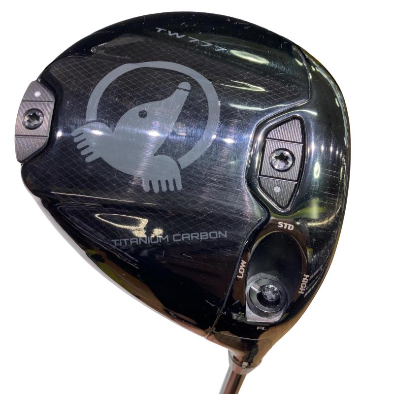 【中古】 本間ゴルフ TOUR WORLD TW777 10.5° １番ウッド DR 完全無欠特注立て坑 (フレックスX) メンズ 成人男性用 右利き 右用 C序列付ける ゴルフ野球クラブ