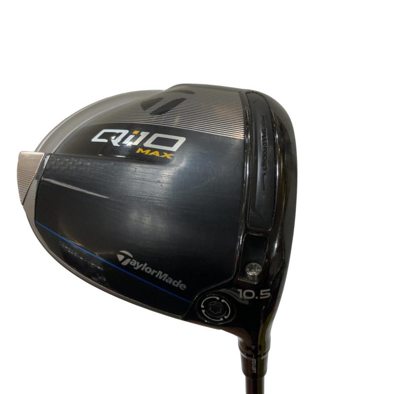 【中古】 テーラーメイド Qi10 MAX 10.5° ドライバー DR Diamana BLUE TM50(Qi10 DR) (フレックスS) メンズ 男性用 右利き 右用 Cランク ゴルフクラブ 29,606円