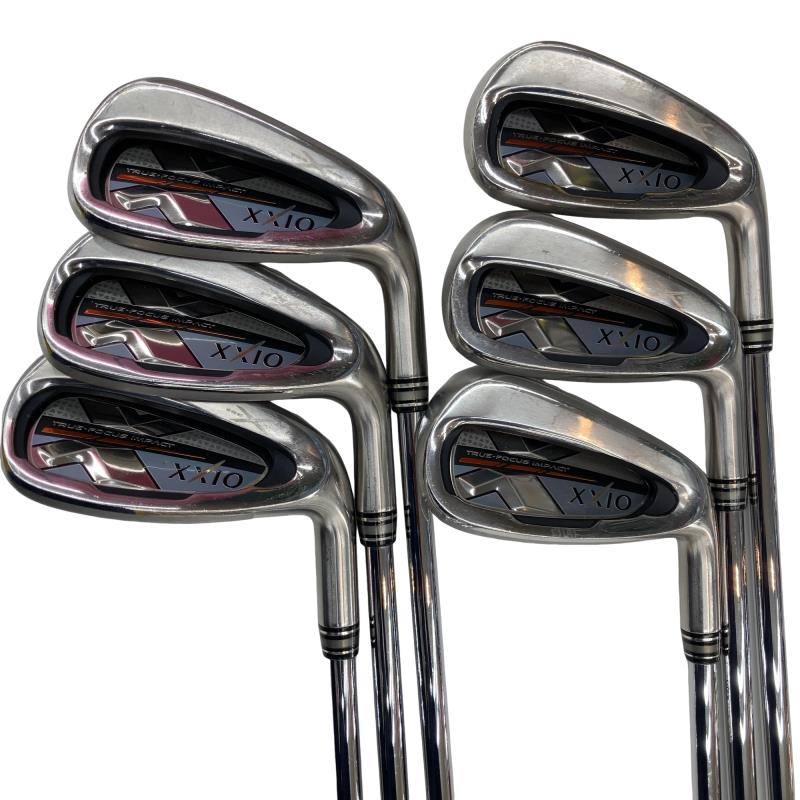 【中古】 ダンロップ XXIO(2018) 6S アイアン仕掛ける IR NS PRO 870GH D.S.T for XXIO (フレックスS) メンズ 成人男性用 右利き 右用 C序列付ける ゴルフ野球クラブ