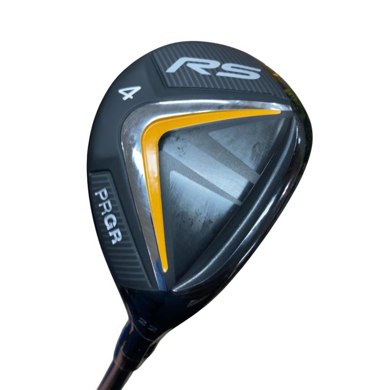 【中古】 プロギア RS JUST(2022) U4 ユーティリティ UT Diamana FOR PRGR(2022 UT) (フレックスS) メンズ 男性用 右利き 右用 Cランク ゴルフクラブ