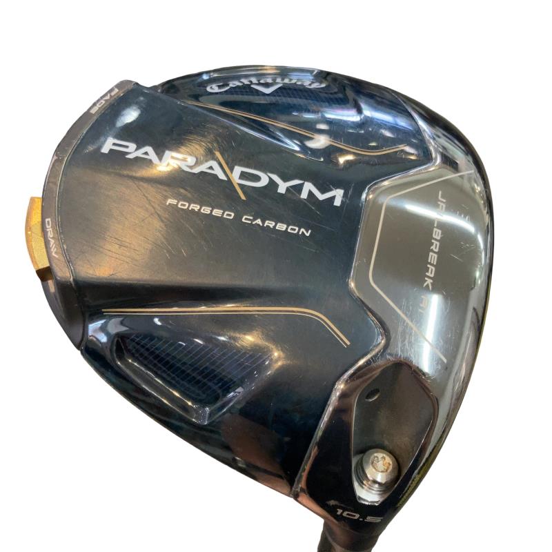 【中古】 キャロウェイ PARADYM 10.5° １番ウッド DR VENTUS TR 5 for CW(PARADYM DR) (フレックスSR) メンズ 成人男性用 右利き 右用 C位置づける ゴルフ野球クラブ