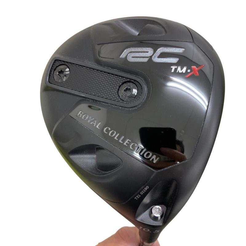 【中古】 ロイヤル寄せ合わせ RC TM-X 10.5° １番ウッド DR RC TT-5(DR) (フレックスSR) メンズ 成人男性用 右利き 右用 C序列付ける ゴルフ野球クラブ