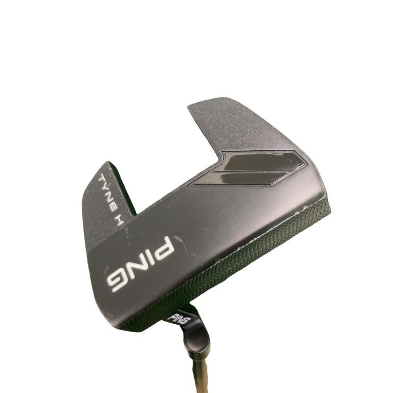 【中古】 ピン PING TYNE H(2024) 34インチ パター PT オリジナルカーボン (フレックスその他) メンズ 男性用 右利き 右用 Cランク ゴルフクラブ