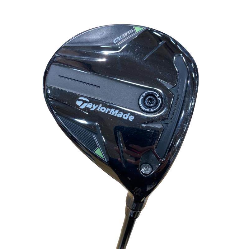 【中古】 テーラーメイド Qi35 3W フェアウェイウッド FW 純正特注シャフト (フレックスS) メンズ 男性用 右利き 右用 Cランク ゴルフクラブ