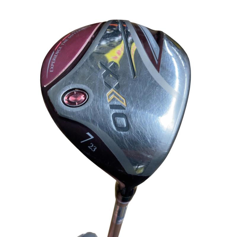【中古】 ダンロップ XXIO(2022) 7W(ボルドー) レディース フェアウェイウッド FW XXIO MP1200L(FW) ボルドー (フレックスL) レディース 女性用 右利き 右用 Cランク ゴルフクラブ｜ゴルフパートナー 中古クラブ店