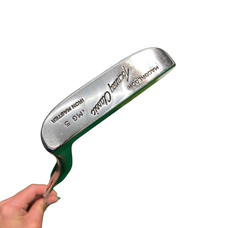 【中古】 マグレガー Tourney Classic IMG5 パター PT スチール (フレックスその他) メンズ 男性用 右利き 右用 Cランク ゴルフクラブ