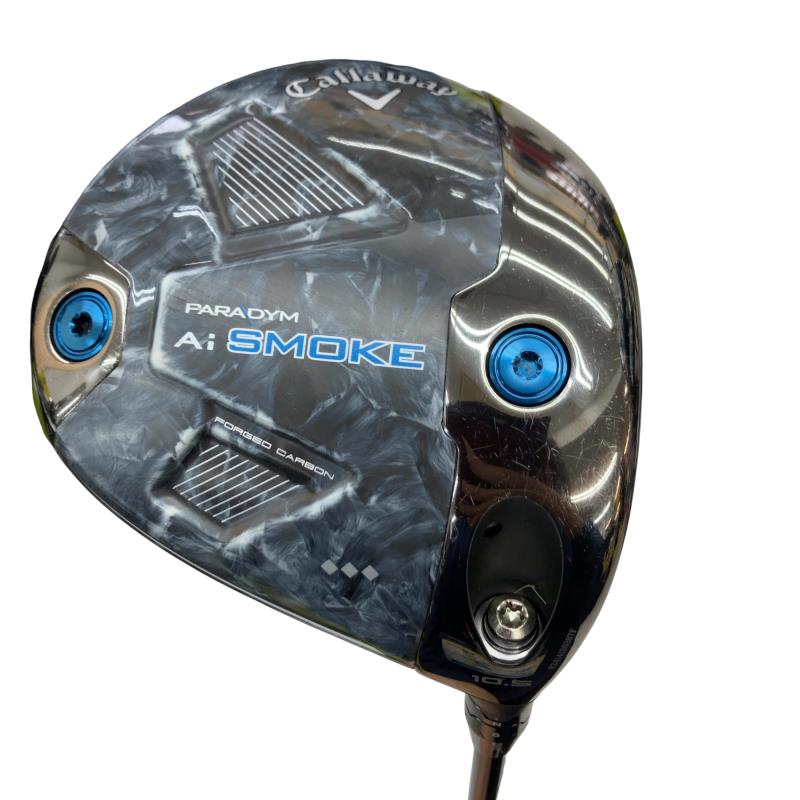 【中古】 キャロウェイ PARADYM Ai SMOKE ◆◆◆ 10.5° １番ウッド DR TENSEI 60 for CW(Ai SMOKE DR) (フレックスS) メンズ 成人男性用 右利き 右用 C位置づける ゴルフ野球クラブ