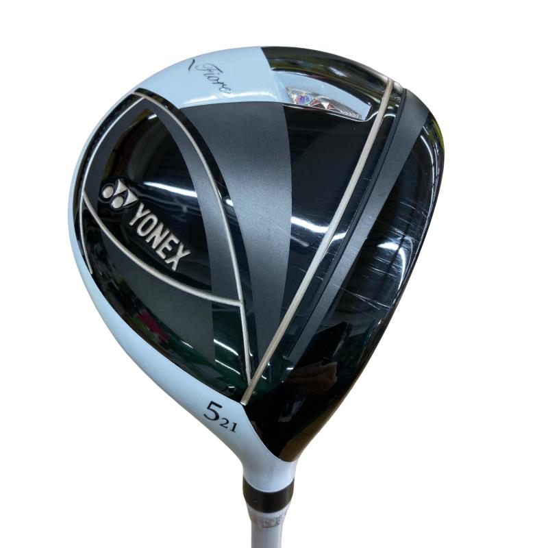 【中古】 ヨネックス YONEX Fiore(2023) 5W フェアウェイウッド FW FR07(FW) (フレックスL) レディース お上さん用 右利き 右用 C序列付ける ゴルフ野球クラブ