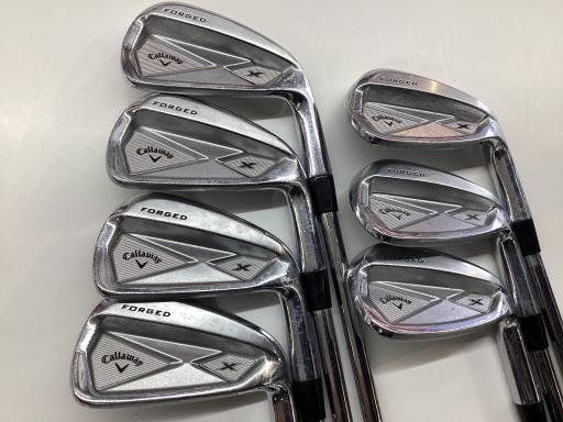【中古】 キャロウェイ X FORGED(2013) 8S アイアンセット IR Memphis 10 DB (フレックスSR) メンズ 男性用 右利き 右用 Dランク ゴルフクラブ｜ゴルフパートナー 中古クラブ店 28,362円