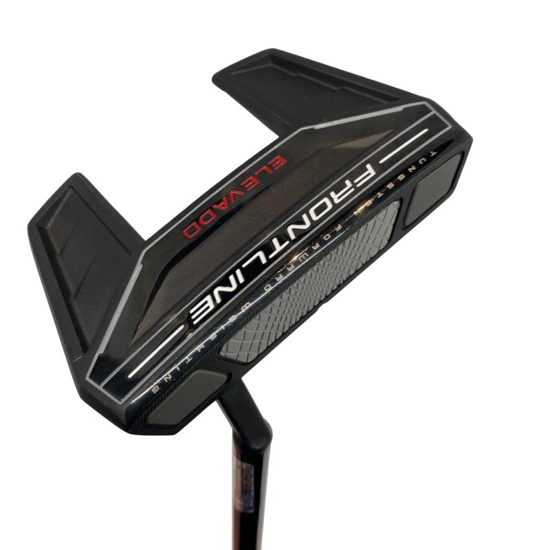 【中古】 クリーブランド FRONTLINE ELEVADO 34in パター PT スチール写真 (フレックス余分の物) メンズ 成人男性用 右利き 右用 C位置づける ゴルフ野球クラブ