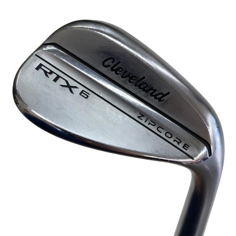 【中古】 クリーブランド Cleveland RTX-6 ZIPCORE ツアーサテン 52°/10° MID ウェッジ WG Dynamic Gold (フレックスS) メンズ 男性用 右利き 右用 Cランク ゴルフクラブ