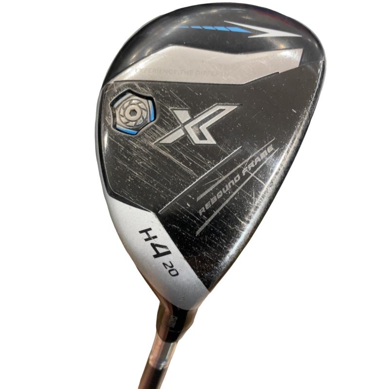 【中古】 ダンロップ XXIO(2024) eks H4 ありがた味 UT Miyazaki AX-3(HB) (フレックスSR) メンズ 成人男性用 右利き 右用 C位置づける ゴルフ野球クラブ