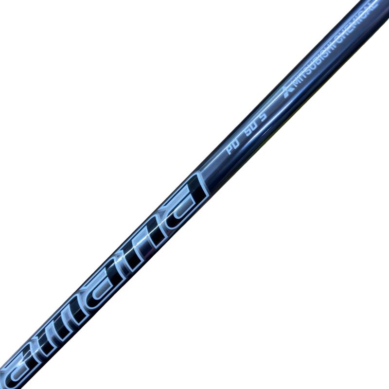 【中古】 キャロウェイスリーブ付き添い人(QUANTUM系) 三菱ケミカル(レイヨン)１番ウッド用 立て坑 Diamana PD 50 (フレックスS)B価値づける ゴルフ野球クラブ