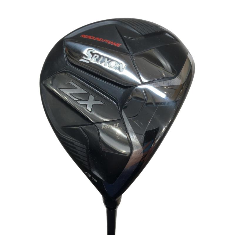 【中古】 ダンロップ SRIXON ZX Mk II 3W フェアウェイウッド FW 純正特注シャフト (フレックスS) メンズ 男性用 右利き 右用 Cランク ゴルフクラブ