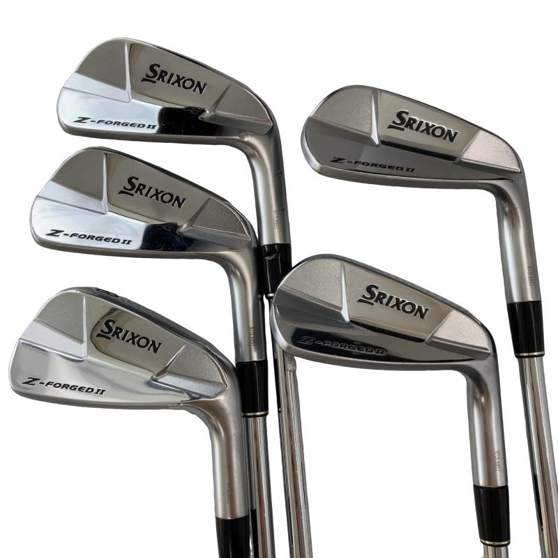 【中古】 ダンロップ SRIXON Z-FORGED II 6S アイアン仕掛ける IR 完全無欠特注立て坑 (フレックスS) メンズ 成人男性用 右利き 右用 C価値づける ゴルフ野球クラブ