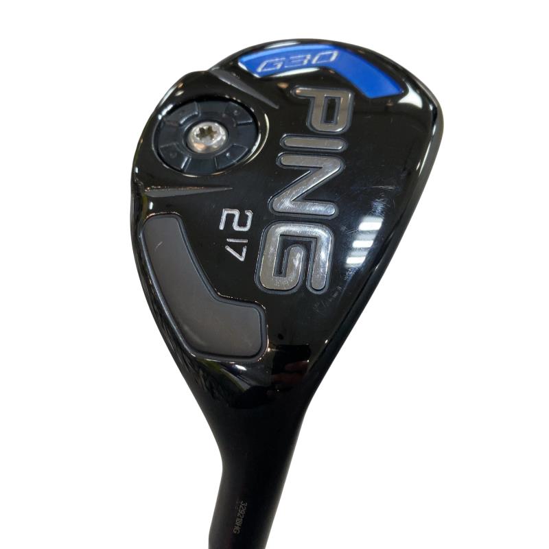 【中古】 ピン G30 2U ユーティリティ UT リシャフト (フレックスその他) メンズ 男性用 右利き 右用 Cランク ゴルフクラブ|ゴルフパートナー 中古クラブ店