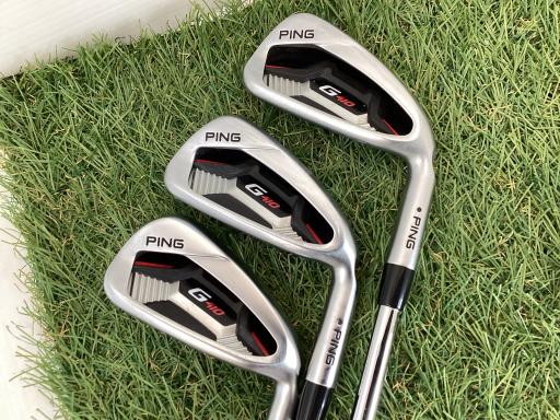 【中古】 ピン G410 6S アイアンセット IR NS PRO MODUS3 TOUR120 (フレックスS) メンズ 男性用 右利き 右用 Cランク ゴルフクラブ