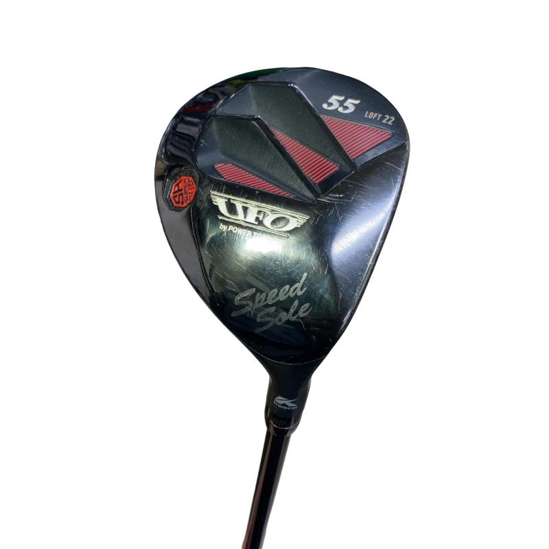【中古】 キャスコ POWER TORNADO UFO Speed 55 ありがた味 UT リシャフト (フレックス余分の物) メンズ 成人男性用 右利き 右用 C序列付ける ゴルフ野球クラブ