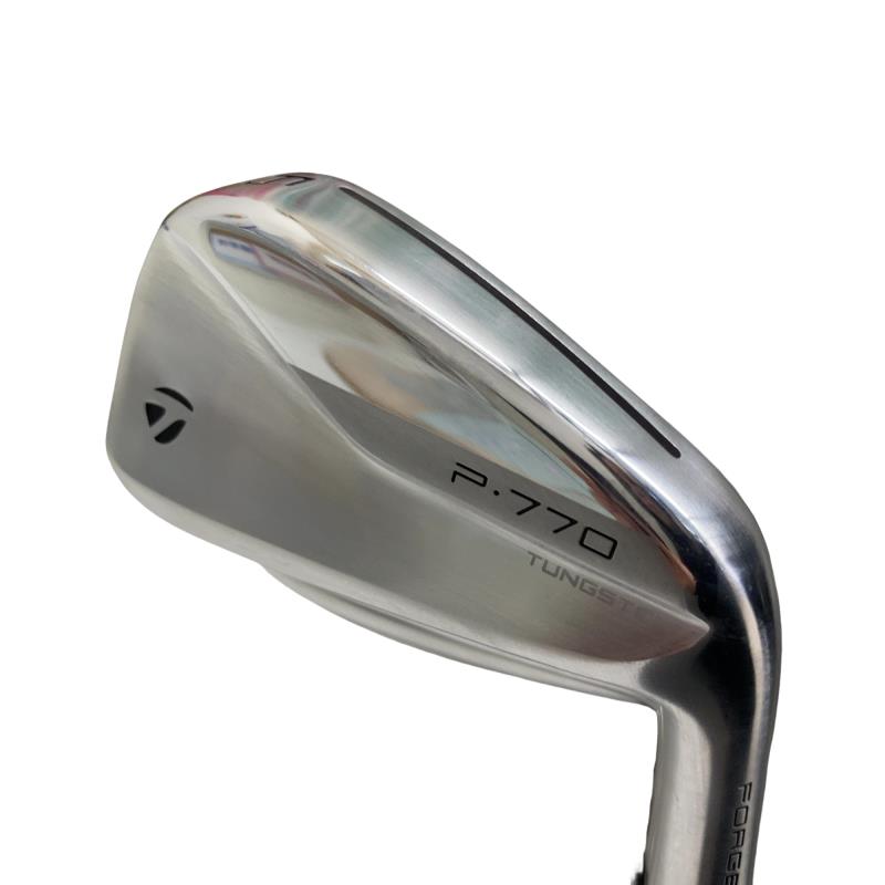 【中古】 仕立て屋お手伝いさん Taylor Made P・770(2020) 6S アイアン仕掛ける IR 完全無欠特注立て坑 (フレックスS) メンズ 成人男性用 右利き 右用 C価値づける ゴルフ野球クラブ