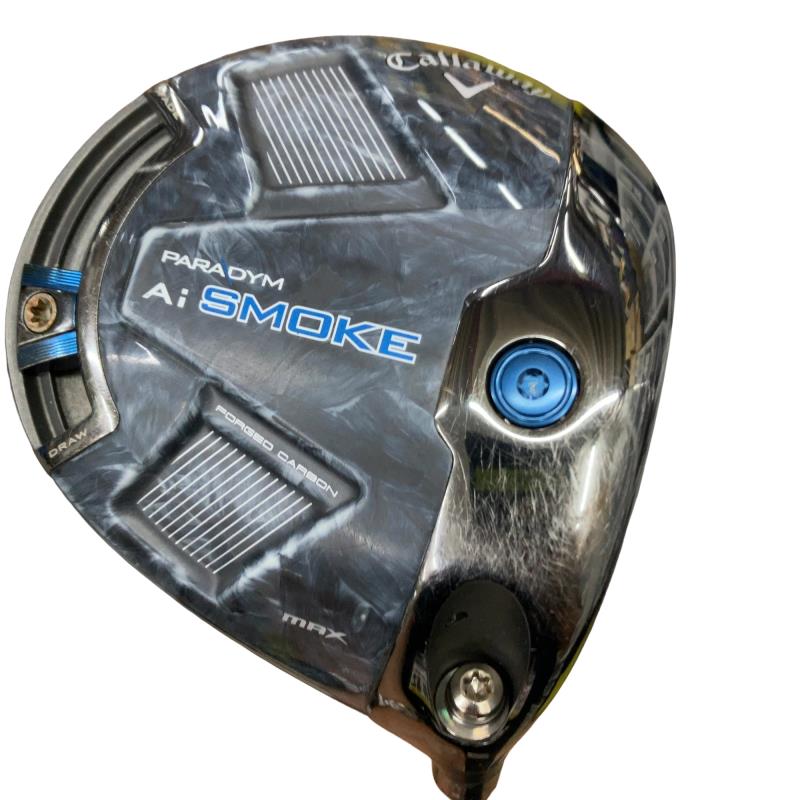 【中古】 キャロウェイ PARADYM Ai SMOKE MAX 10.5&deg; ドライバー DR TENSEI 50 for CW(Ai SMOKE DR) (フレックスS) メンズ 男性用 右利き 右用 Cランク ゴルフクラブ｜ゴルフパートナー 中古クラブ店 24,730円