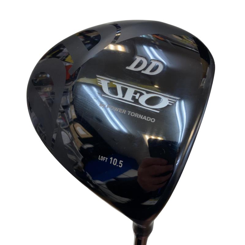 【中古】 キャスコ POWER TORNADO UFO DD 10.5° ドライバー DR Falcon Shaft for DD (フレックスR) メンズ 男性用 右利き 右用 Cランク ゴルフクラブ