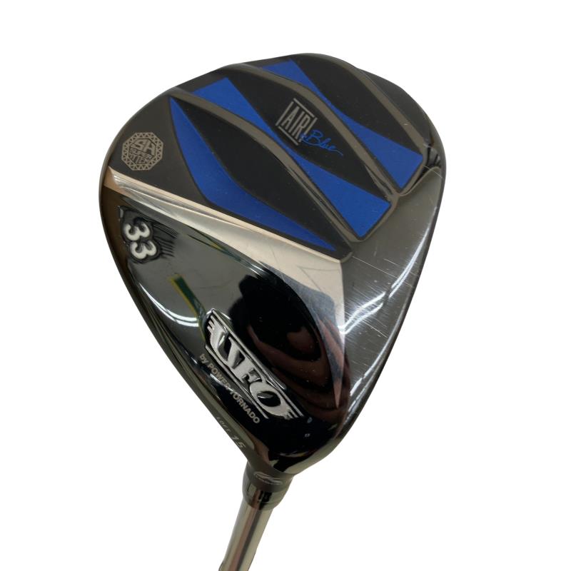 【中古】 キャスコ POWER TORNADO UFO AIR 33 ユーティリティ UT Falcon Shaft AIR UT (フレックスR) メンズ 男性用 右利き 右用 Cランク ゴルフクラブ|ゴルフパートナー 中古クラブ店
