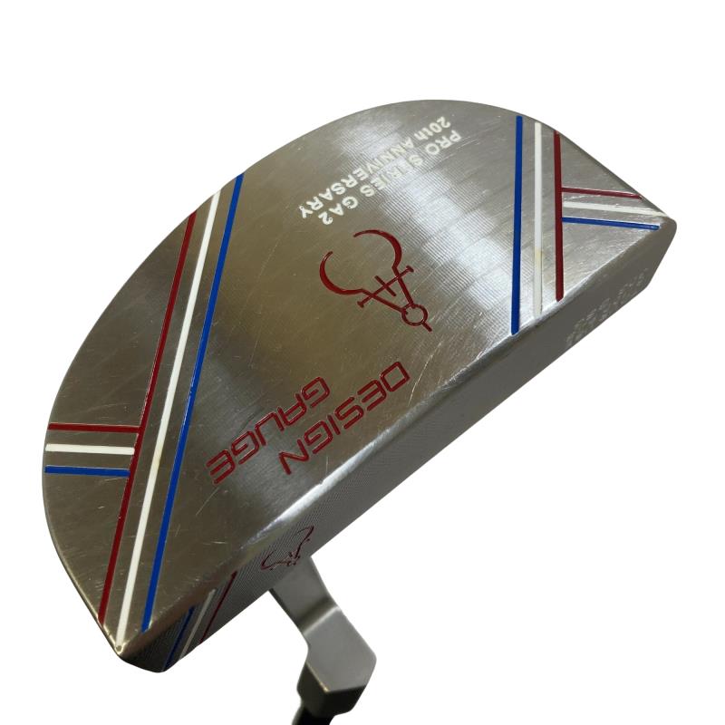 【中古】 ゲージデザイン Gauge Design GA2 20th ANNIVERSARY 34インチ パター PT KBS CT TOUR BLACK (フレックスその他) メンズ 男性用 右利き 右用 Cランク ゴルフクラブ｜ゴルフパートナー 中古クラブ店