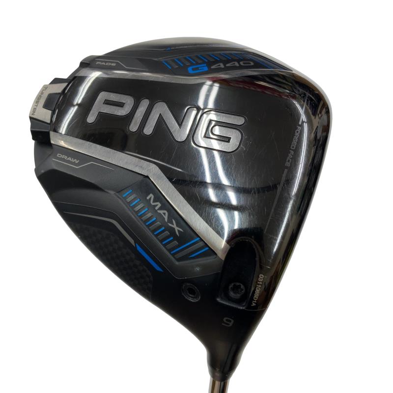 【中古】 ピン G440 MAX 9&deg; ドライバー DR PING TOUR 2.0 CHROME 65(DR) (フレックスX) メンズ 男性用 右利き 右用 Cランク ゴルフクラブ｜ゴルフパートナー 中古クラブ店 81,185円