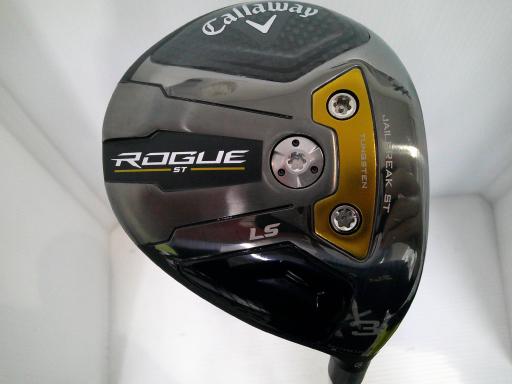 【中古】 キャロウェイ ROGUE ST LS 3W フェアウェイウッド FW TENSEI 55 for CW(ROGUE ST FW) (フレックスSR) メンズ 男性用 右利き 右用 Bランク ゴルフクラブ