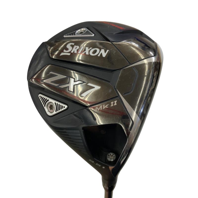 【中古】 ダンロップ SRIXON ZX7 Mk II 440 9.5° ドライバー DR 純正特注シャフト (フレックスS) メンズ 男性用 右利き 右用 Cランク ゴルフクラブ