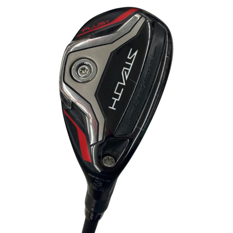 【中古】 テーラーメイド STEALTH PLUS+ U3 ユーティリティ UT リシャフト (フレックスその他) メンズ 男性用 右利き 右用 Cランク ゴルフクラブ