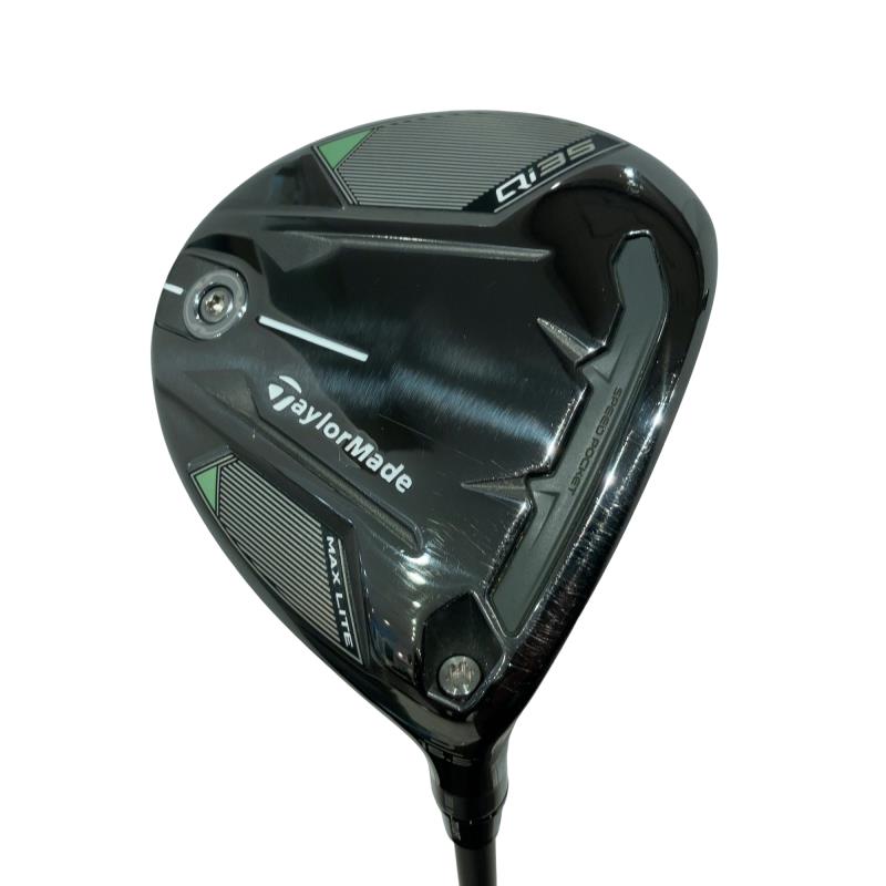 【中古】 テーラーメイド Qi35 MAX LITE 3W フェアウェイウッド FW AIR SPEEDER TM(Qi35 FW) (フレックスR) メンズ 男性用 右利き 右用 Cランク ゴルフクラブ