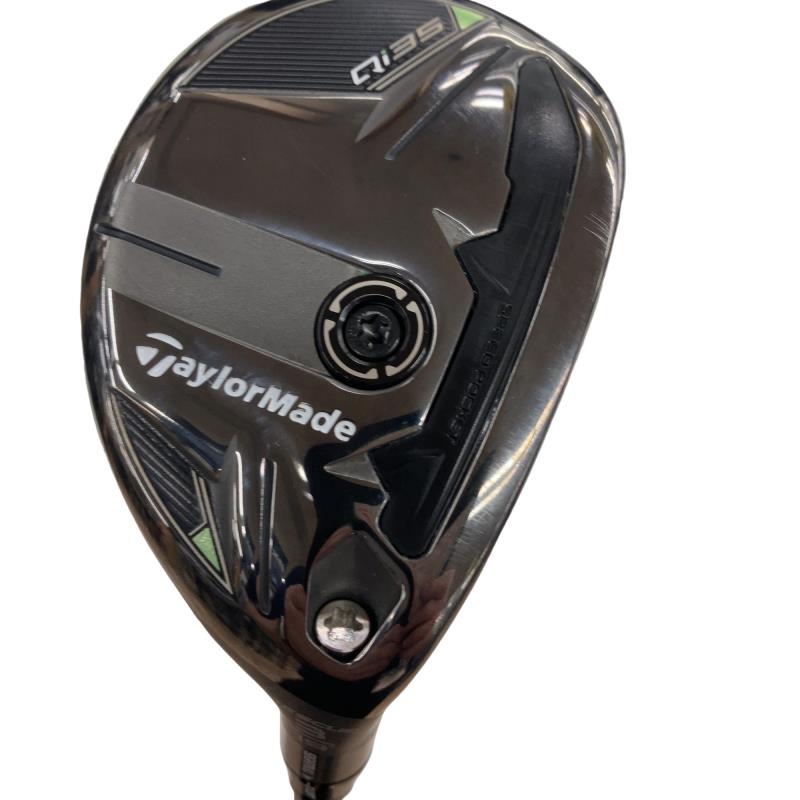 【中古】 テーラーメイド Qi35 U3 ユーティリティ UT Diamana BLUE TM60(Qi35 UT) (フレックスR) メンズ 男性用 右利き 右用 Cランク ゴルフクラブ