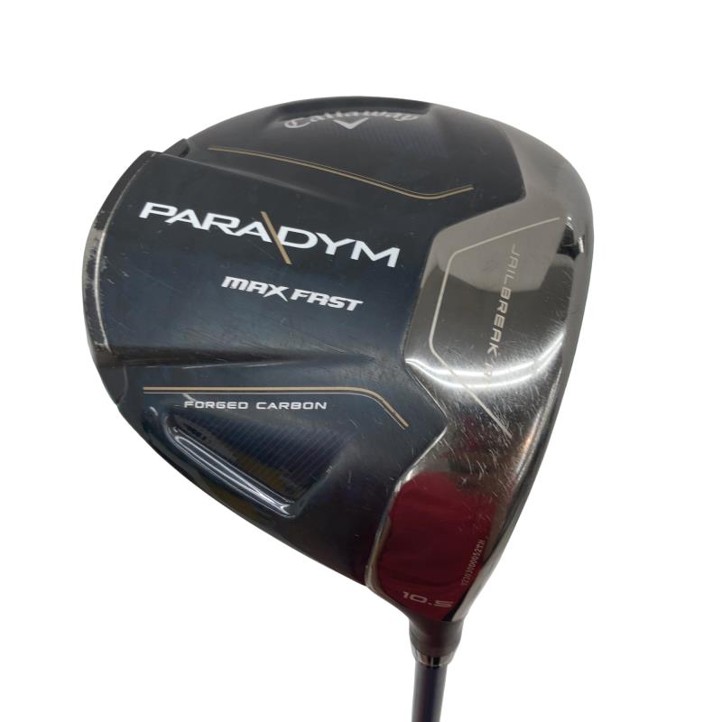 【中古】 キャロウェイ PARADYM MAX FAST 10.5° ドライバー DR SPEEDER NX 40 for CW(PARADYM DR) (フレックスR) メンズ 男性用 右利き 右用 Dランク ゴルフクラブ|ゴルフパートナー 中古クラブ店