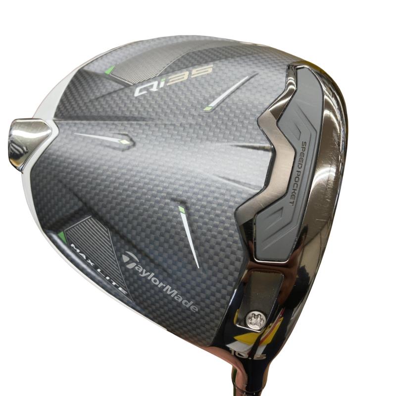 【中古】 仕立て屋お手伝いさん Qi35 MAX LITE 10.5° １番ウッド DR リシャフト (フレックス余分の物) メンズ 成人男性用 右利き 右用 C価値づける ゴルフ野球クラブ