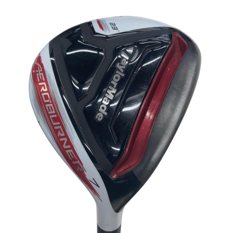 【中古】 仕立て屋お手伝いさん AERO BURNER 7W フェアウェイウッド FW TM1-215(公明正大通い路) (フレックスSR) メンズ 成人男性用 右利き 右用 C位置づける ゴルフ野球クラブ